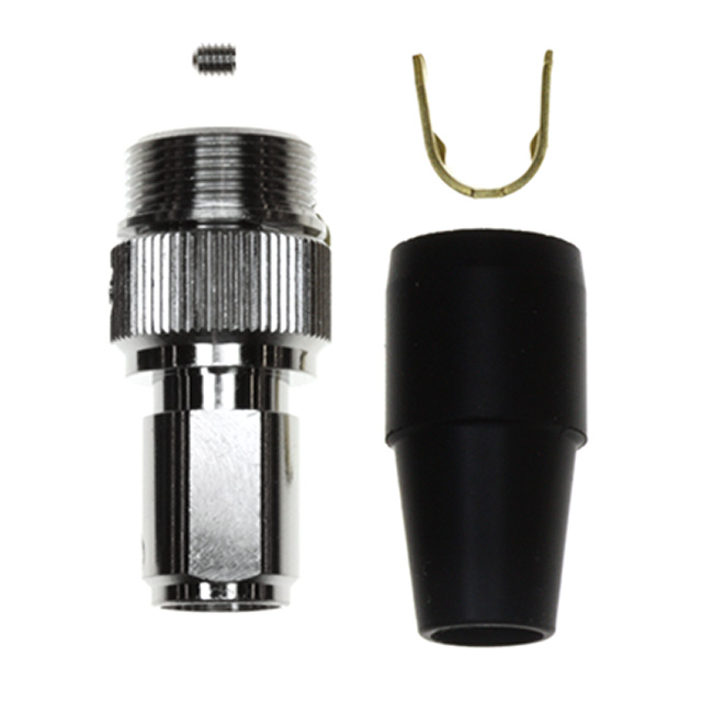 CONN JACK FMALE 12P SOLDER CUP