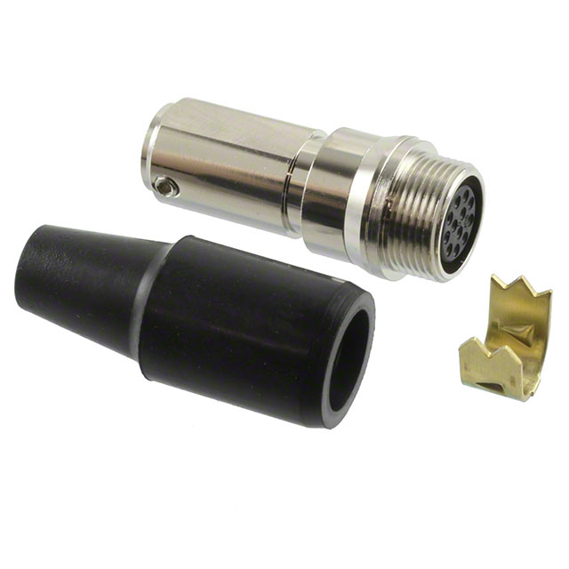 CONN JACK FMALE 12P SOLDER CUP