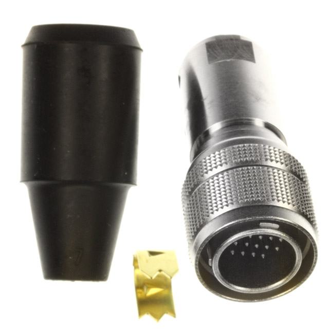 CONN PLUG MALE 20P SOLDER CUP