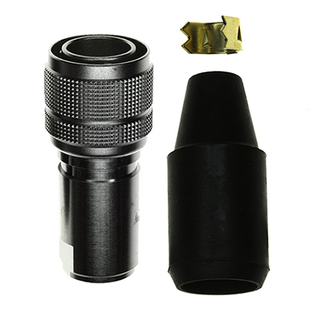 CONN PLUG MALE 20P GOLD SLDR CUP