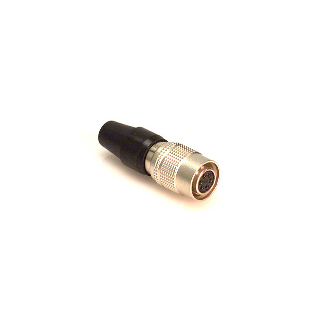 CONN PLUG FMALE 6POS SOLDER CUP