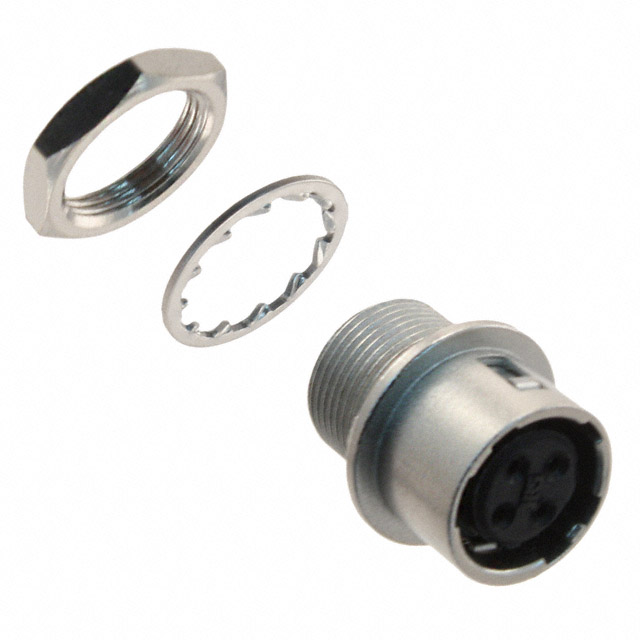 CONN RCPT FMALE 4POS SOLDER CUP