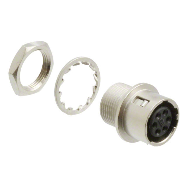 CONN RCPT FMALE 6POS SOLDER CUP