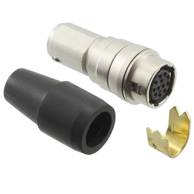 CONN JACK FMALE 12P SOLDER CUP