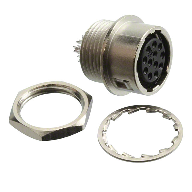 CONN RCPT FMALE 12P SOLDER CUP