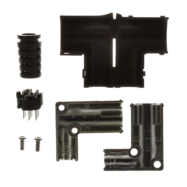 CONN PLUG MALE 8 POS