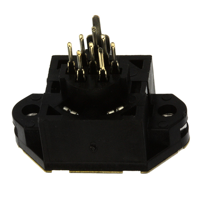 CONN RCPT FMALE 8POS TIN SOLDER