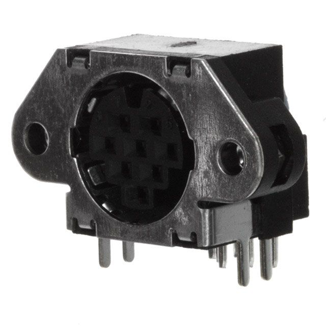 CONN RCPT FMALE 8POS TIN SOLDER