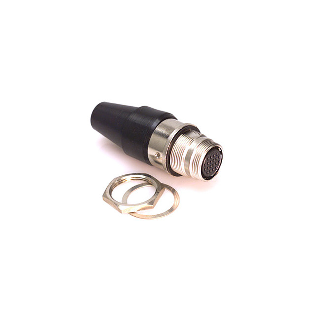 CONN JACK FMALE 20POS SOLDER CUP
