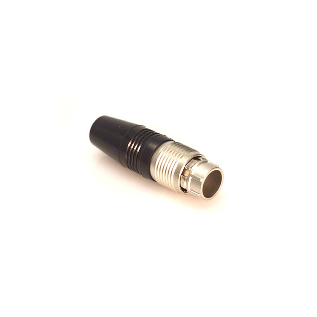 CONN PLUG MALE 8POS GOLD SOLDER