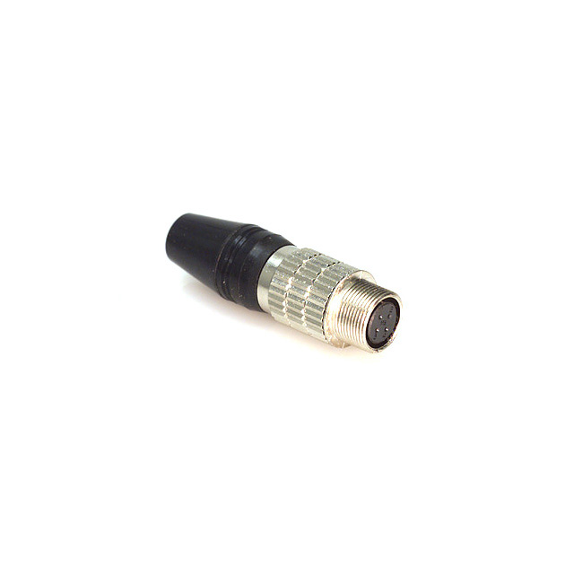 CONN JACK FMALE 4POS GOLD SOLDER