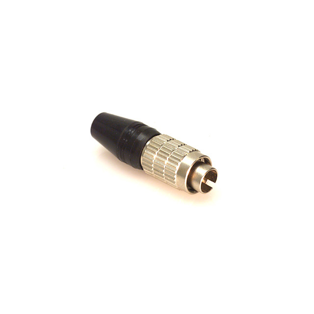 CONN PLUG MALE 6POS GOLD SOLDER