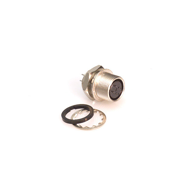 CONN RCPT FMALE 4POS GOLD SOLDER