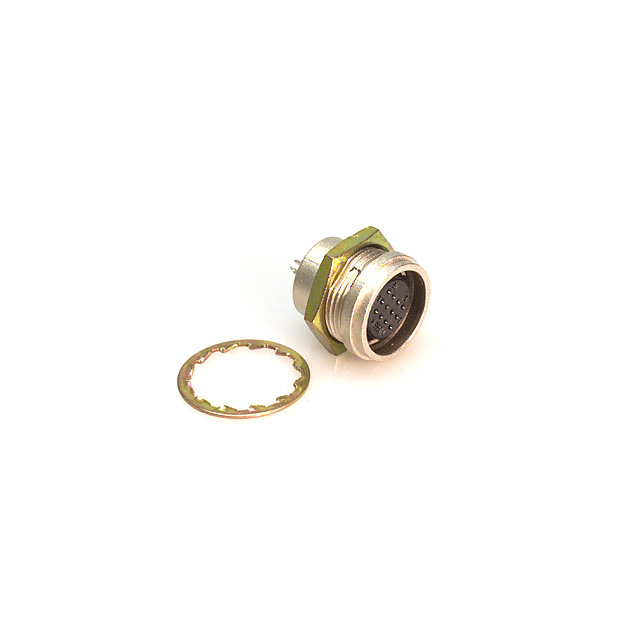 CONN RCPT FMALE 12POS SOLDER CUP