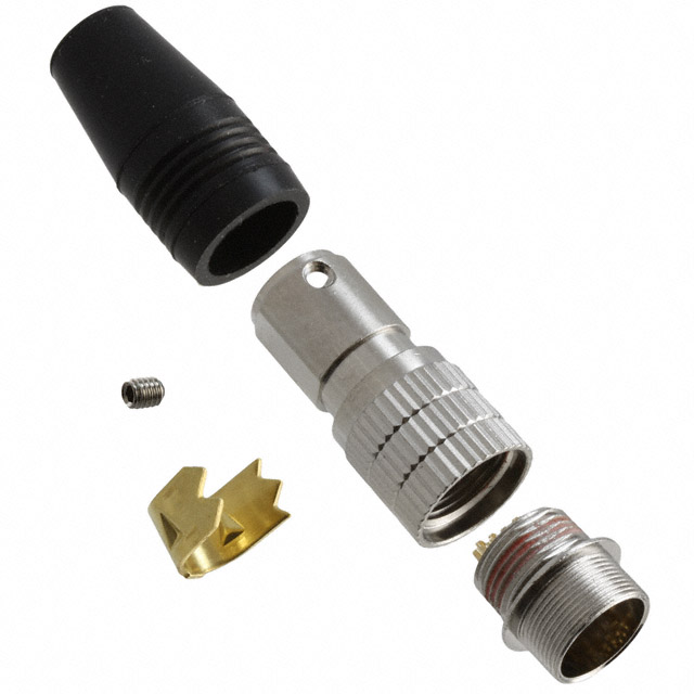 CONN JACK MALE 20P GOLD SLDR CUP