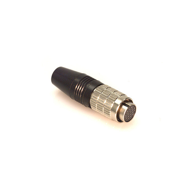 CONN PLUG FMALE 16POS GOLD SLDR