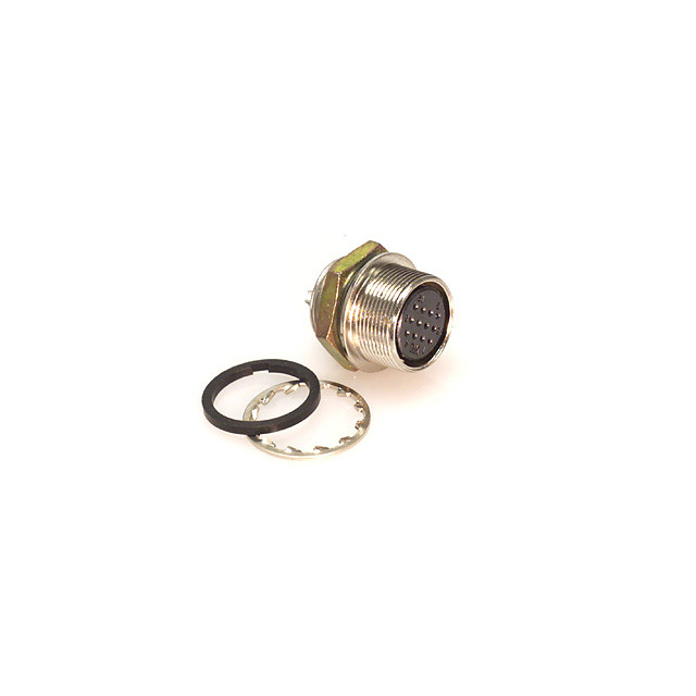CONN RCPT FMALE 12POS SOLDER CUP