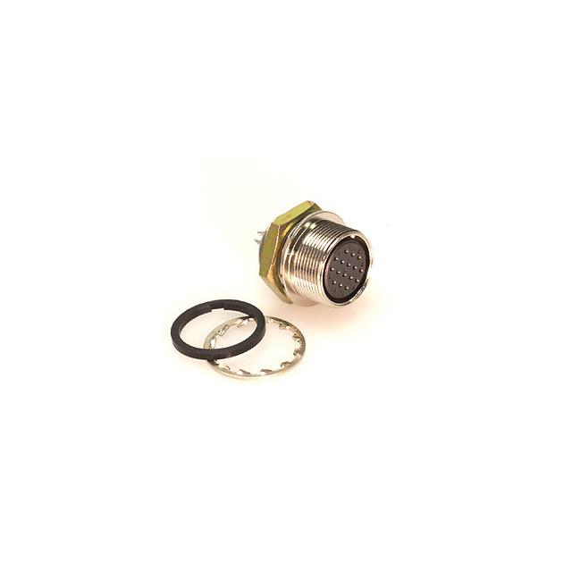 CONN RCPT FMALE 16POS SOLDER CUP