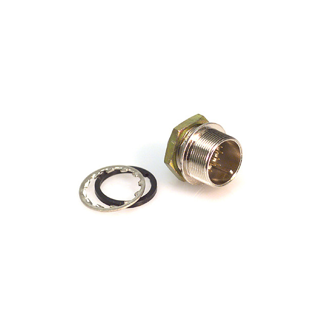 CONN RCPT MALE 20P GOLD SLDR CUP