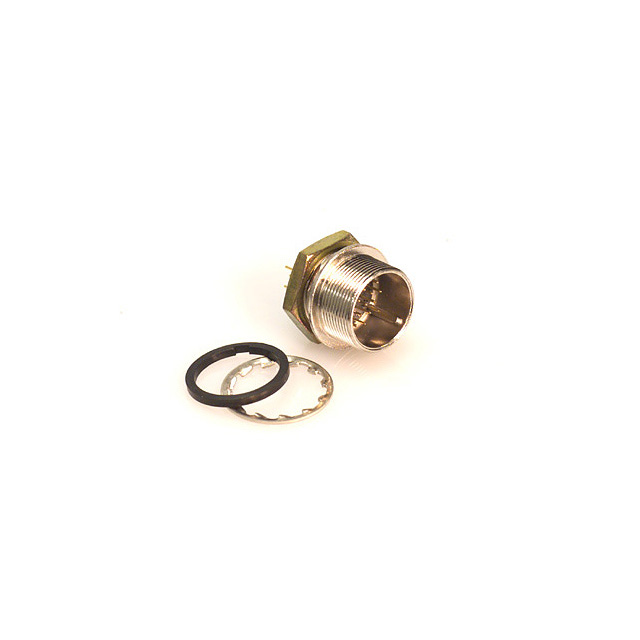 CONN RCPT MALE 20POS GOLD SOLDER