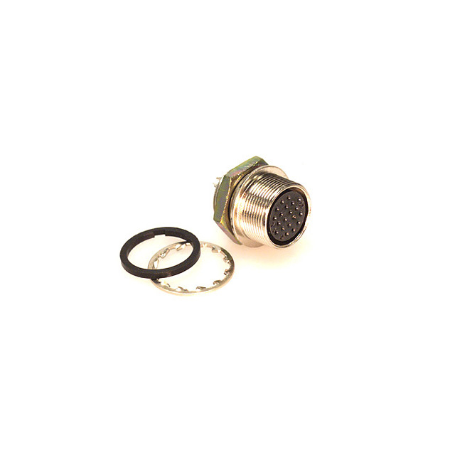 CONN RCPT FMALE 20POS SOLDER CUP