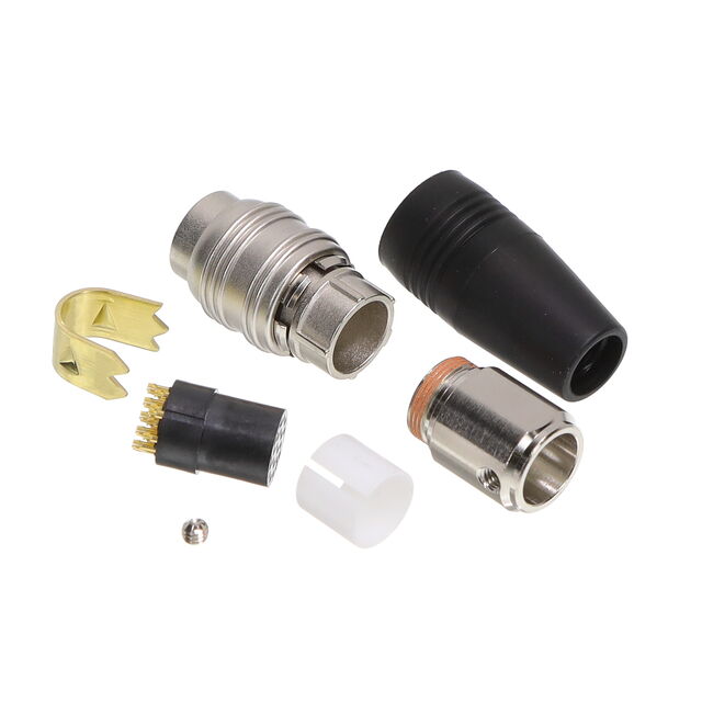 CONN PLUG FMALE 20P SOLDER CUP