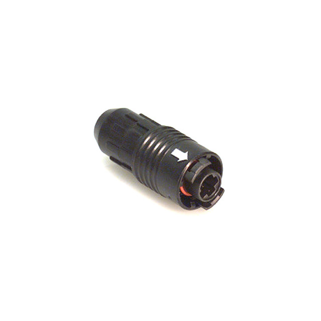 CONN PLUG MALE 6POS SOLDER CUP