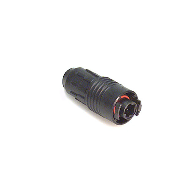 CONN PLUG MALE 6POS SOLDER CUP