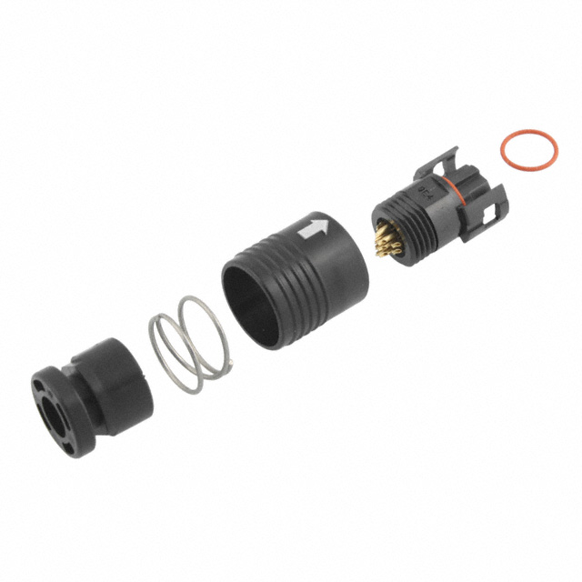 CONN PLUG FMALE 12P SOLDER CUP