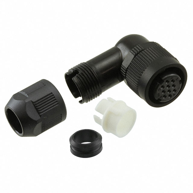 CONN PLUG FMALE 10P SOLDER CUP