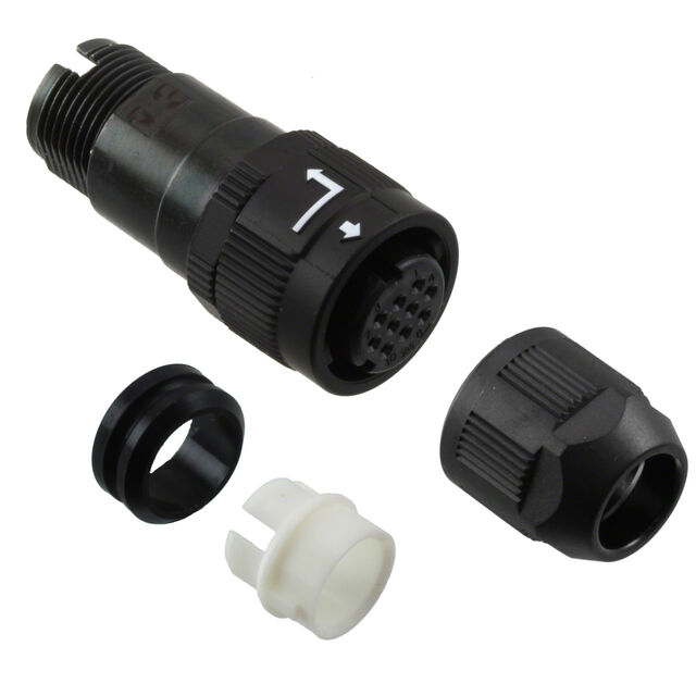 CONN PLUG FMALE 10P SOLDER CUP