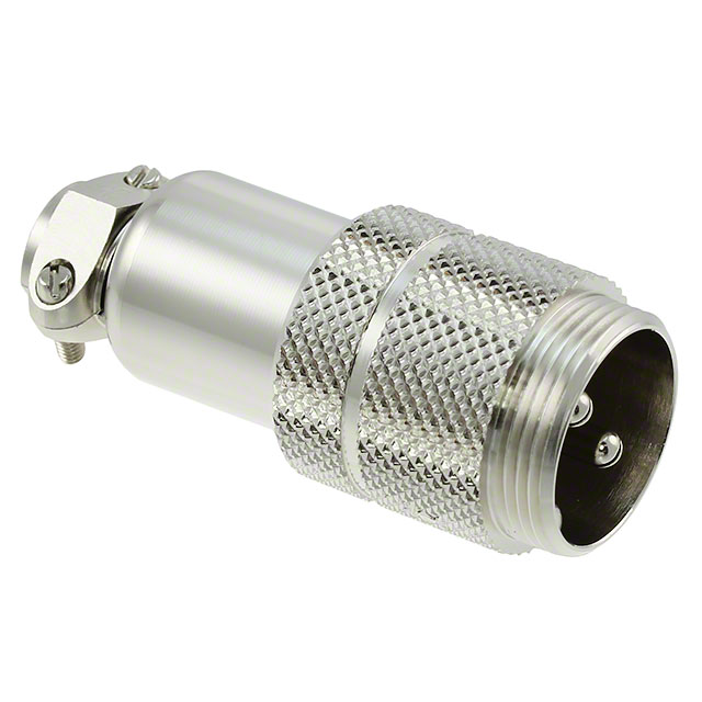CONN JACK MALE 2P SOLDER CUP