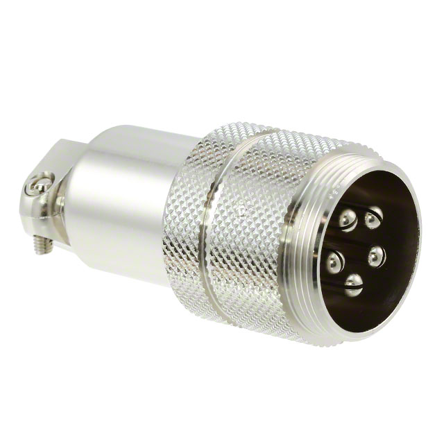CONN JACK MALE 5P SOLDER CUP