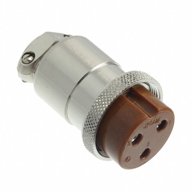 CONN PLUG FMALE 3P SOLDER CUP
