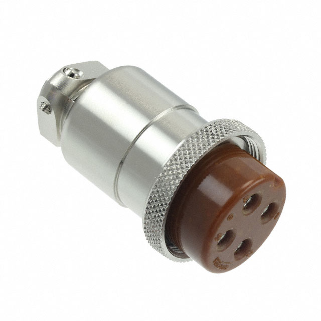 CONN PLUG FMALE 4P SOLDER CUP