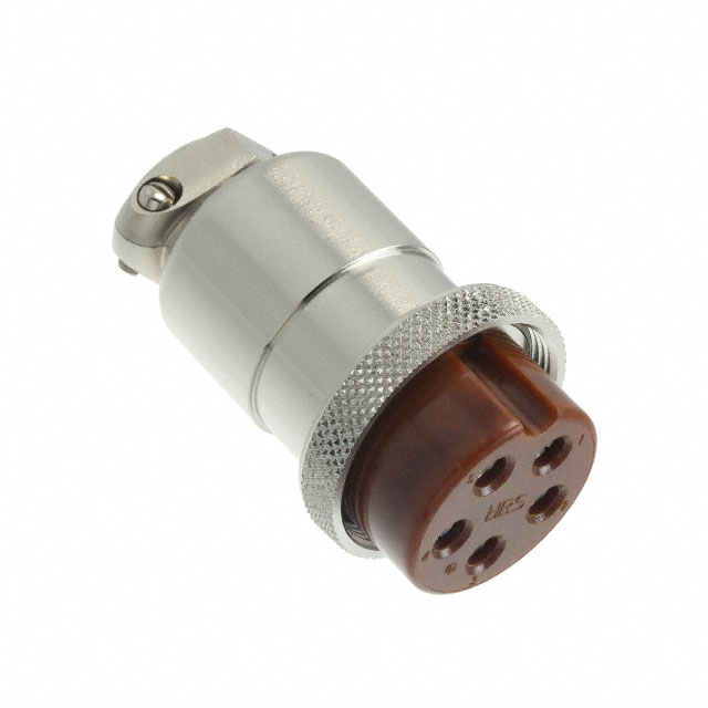CONN PLUG FMALE 5P SOLDER CUP