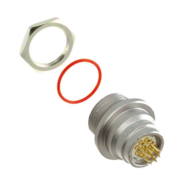 CONN RCPT MALE 9POS GOLD SOLDER
