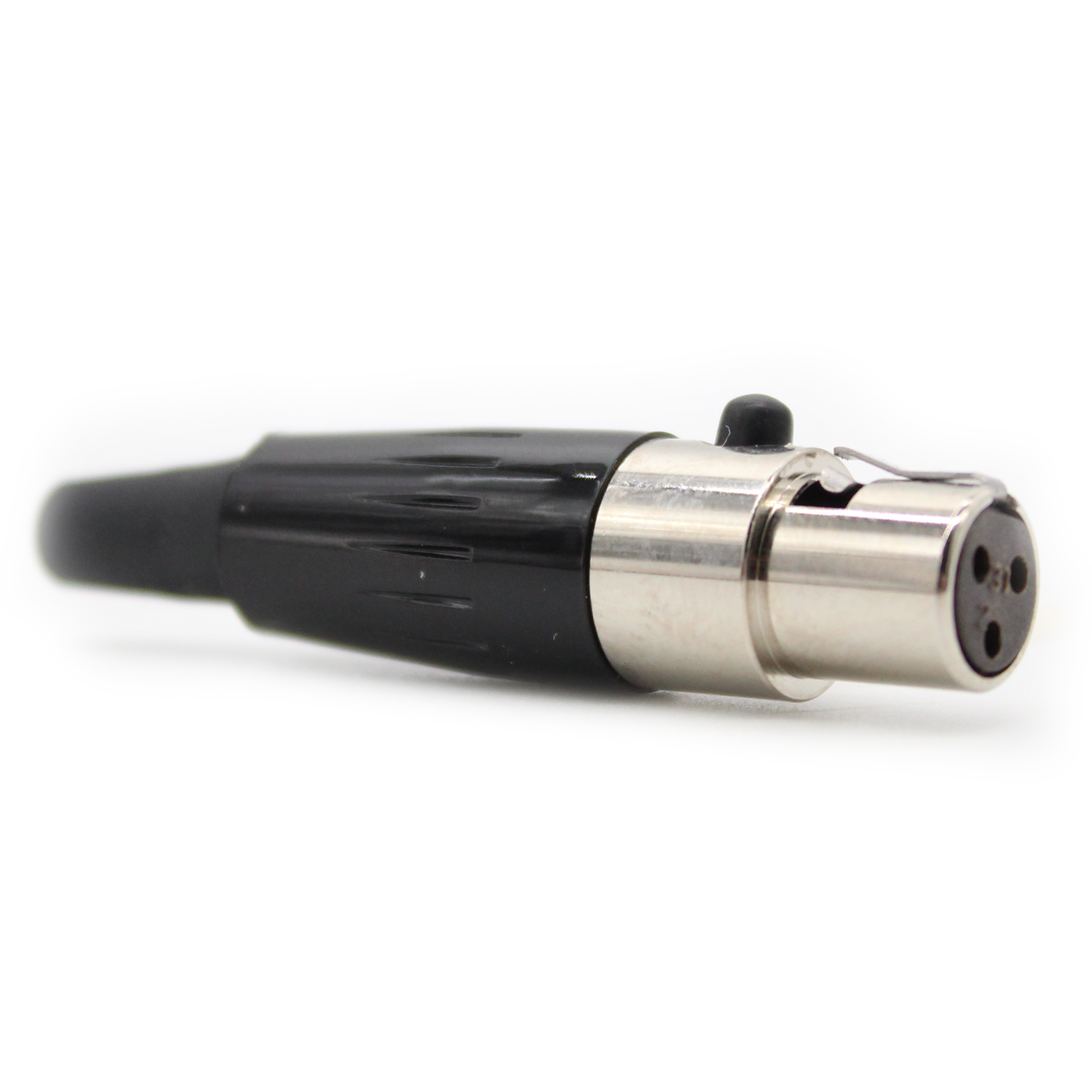 CONN PLUG FMALE MINI XLR 3P SLDR