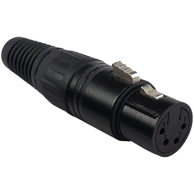 PROFESSIONAL 4 PIN XLR CONNECTOR