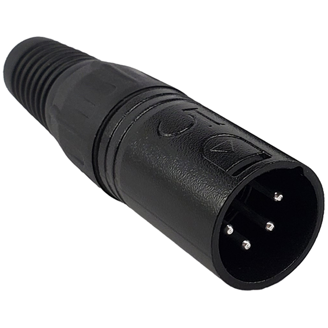 PROFESSIONAL 4 PIN XLR CONNECTOR