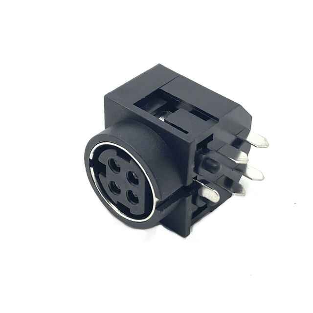 4P POWER DIN JACK DIP