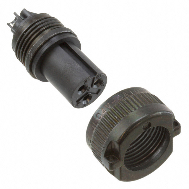 CONN PLUG FMALE 3P SOLDER CUP