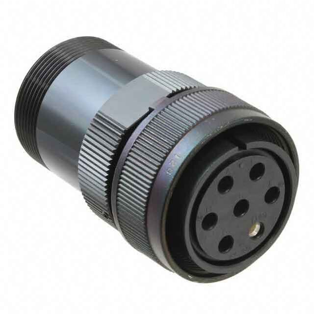 CONN PLUG FMALE 7P SOLDER CUP