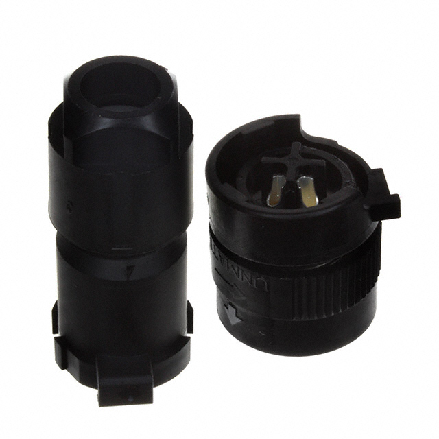 CONN PLUG FMALE 4P SOLDER CUP