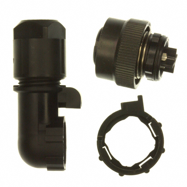 CONN PLUG FMALE 4P SOLDER CUP