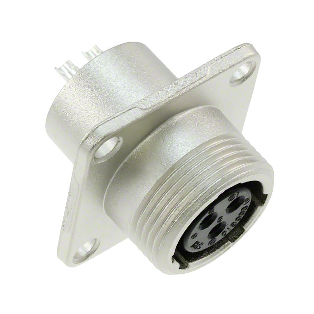 CONN RCPT FMALE 3P SOLDER CUP
