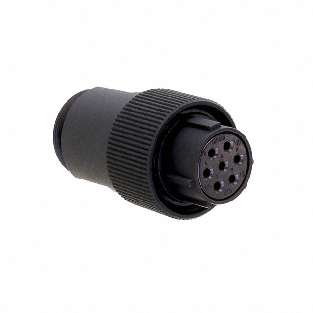 CONN PLUG FMALE 7P SOLDER CUP