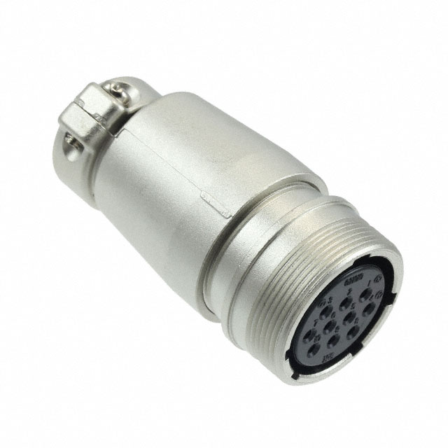 CONN JACK FMALE 10P SOLDER CUP