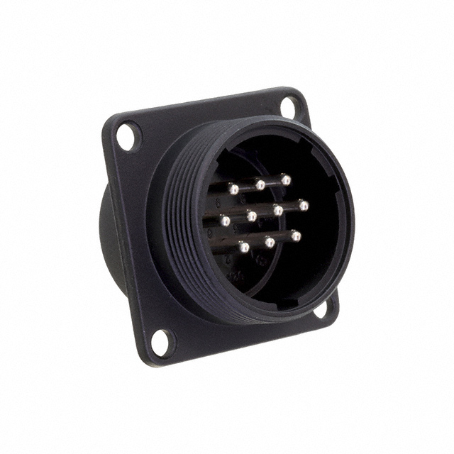 CONN RCPT MALE 10P SOLDER CUP