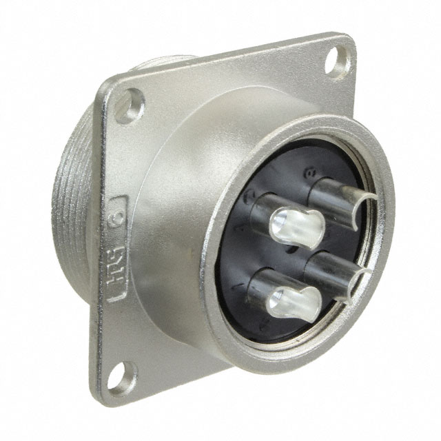 CONN RCPT FMALE 4P SOLDER CUP